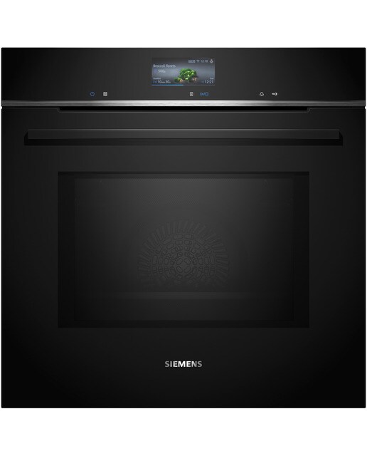 Siemens - Horno multifunción Siemens Humidclean, con microondas - HM736GAB1 (Reacondicionado Grado D).