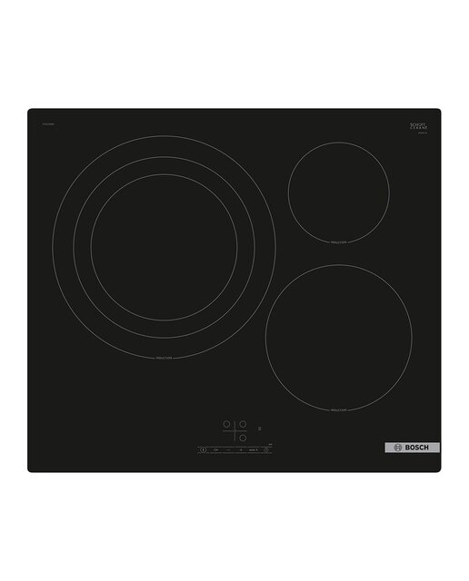 Bosch - Placa inducción Bosch 3 zonas de cocción - PID61RBB5E (Reacondicionado Grado D).