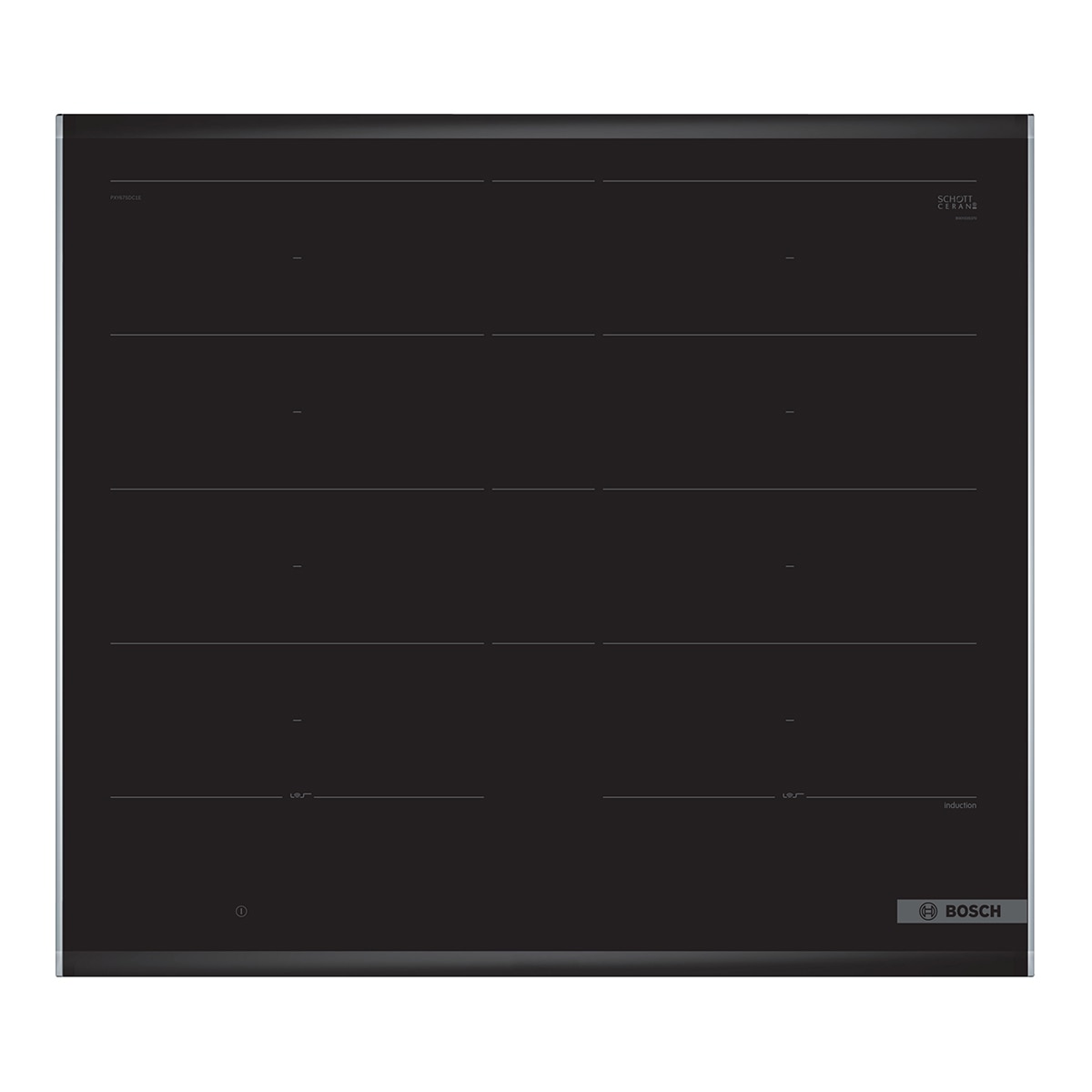 Bosch - Placa inducción Bosch 2 zonas Flex MasterChef Serie 8- PXY675DC1E (Reacondicionado Grado D).