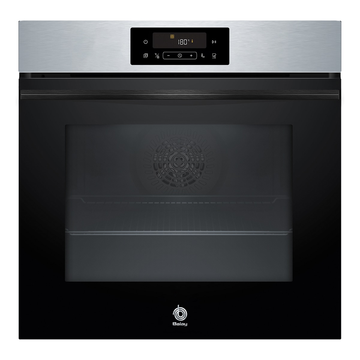 Balay - Horno multifunción Balay con limpieza pirolítica y aqualisis - 3HB4821X3 (Reacondicionado Grado C).
