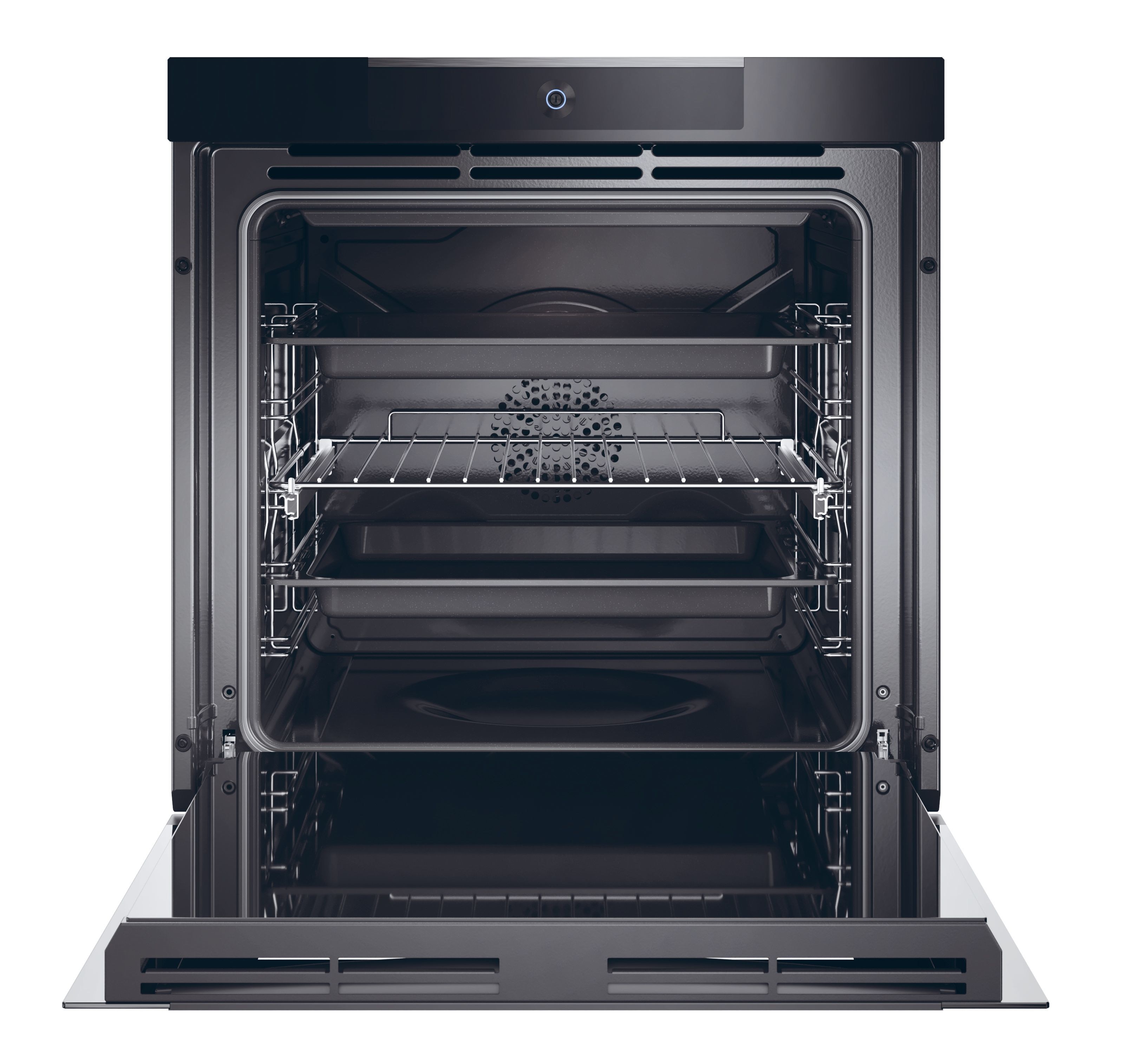 Horno multifunción Haier con Sonda Térmica, Wifi - HWO60SM6C2BH (Reacondicionado Grado D) - Negro Negro-2