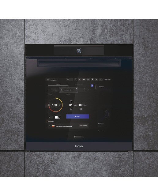 Horno multifunción Haier con Sonda Térmica, Wifi - HWO60SM6C2BH (Reacondicionado Grado D) - Negro Negro-3