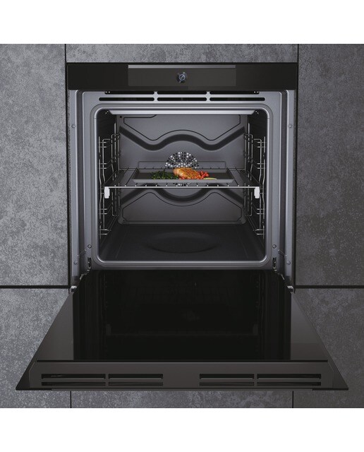 Horno multifunción Haier con Sonda Térmica, Wifi - HWO60SM6C2BH (Reacondicionado Grado D) - Negro Negro-4