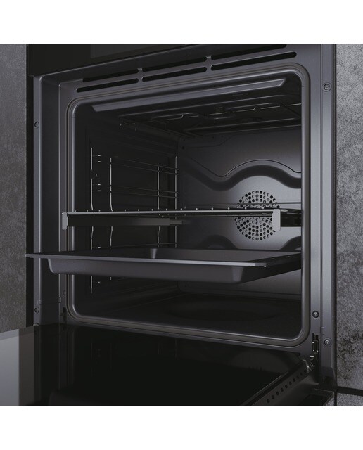 Horno multifunción Haier con Sonda Térmica, Wifi - HWO60SM6C2BH (Reacondicionado Grado D) - Negro Negro-6