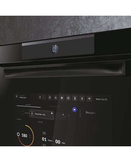 Horno multifunción Haier con Sonda Térmica, Wifi - HWO60SM6C2BH (Reacondicionado Grado D) - Negro Negro-7