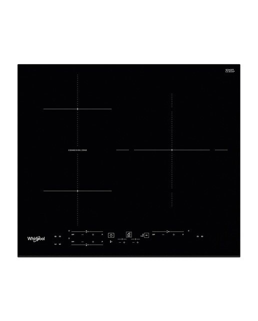 Placa inducción Whirlpool zona de 30 cm - WB B3760 BF (Reacondicionado Grado D) - Negro Negro-1