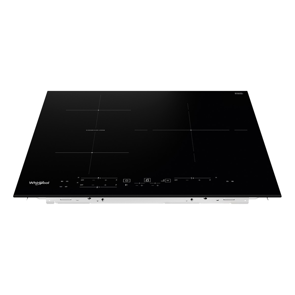 Placa inducción Whirlpool zona de 30 cm - WB B3760 BF (Reacondicionado Grado D) - Negro Negro-2