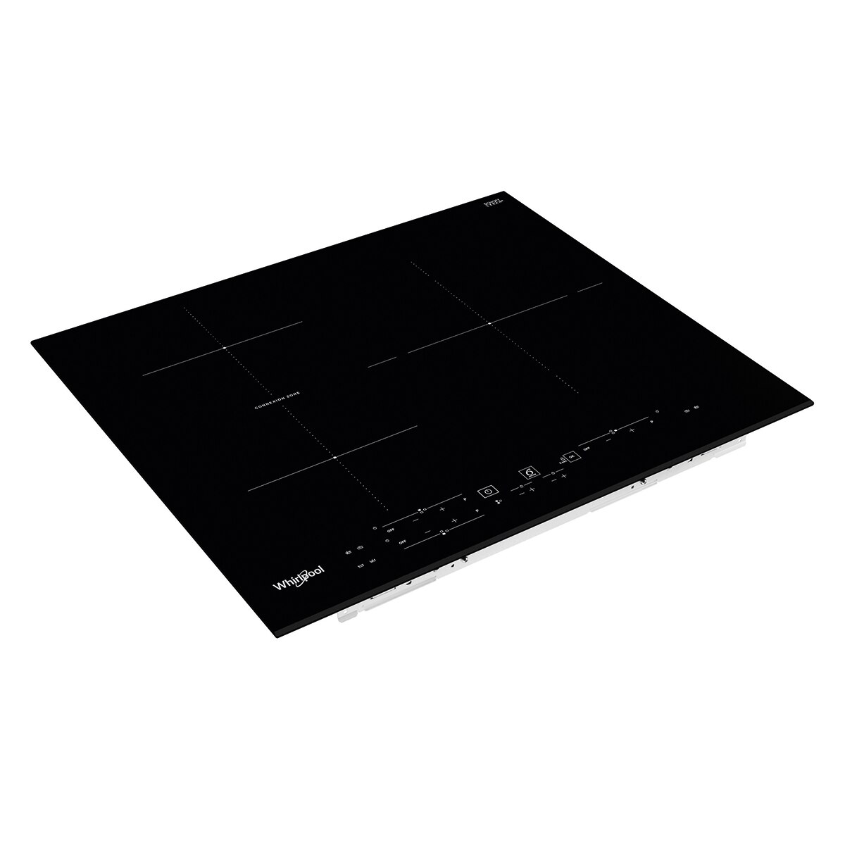 Placa inducción Whirlpool zona de 30 cm - WB B3760 BF (Reacondicionado Grado D) - Negro Negro-3