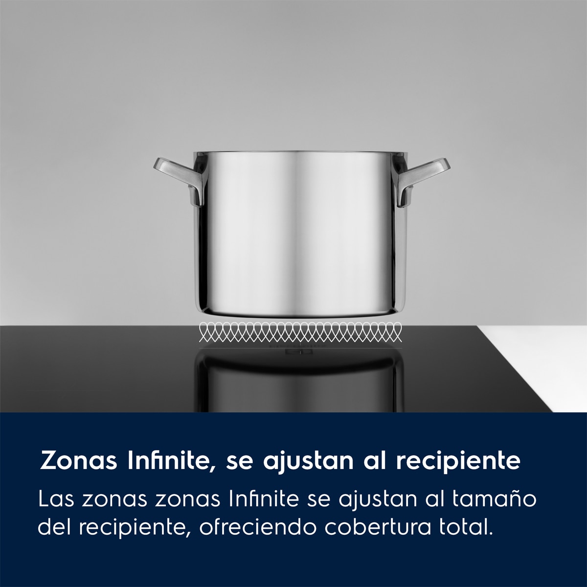 Placa inducción Electrolux sensor de ebullición Infinite- EIS62341 (Reacondicionado Grado B) - Negro Negro-3