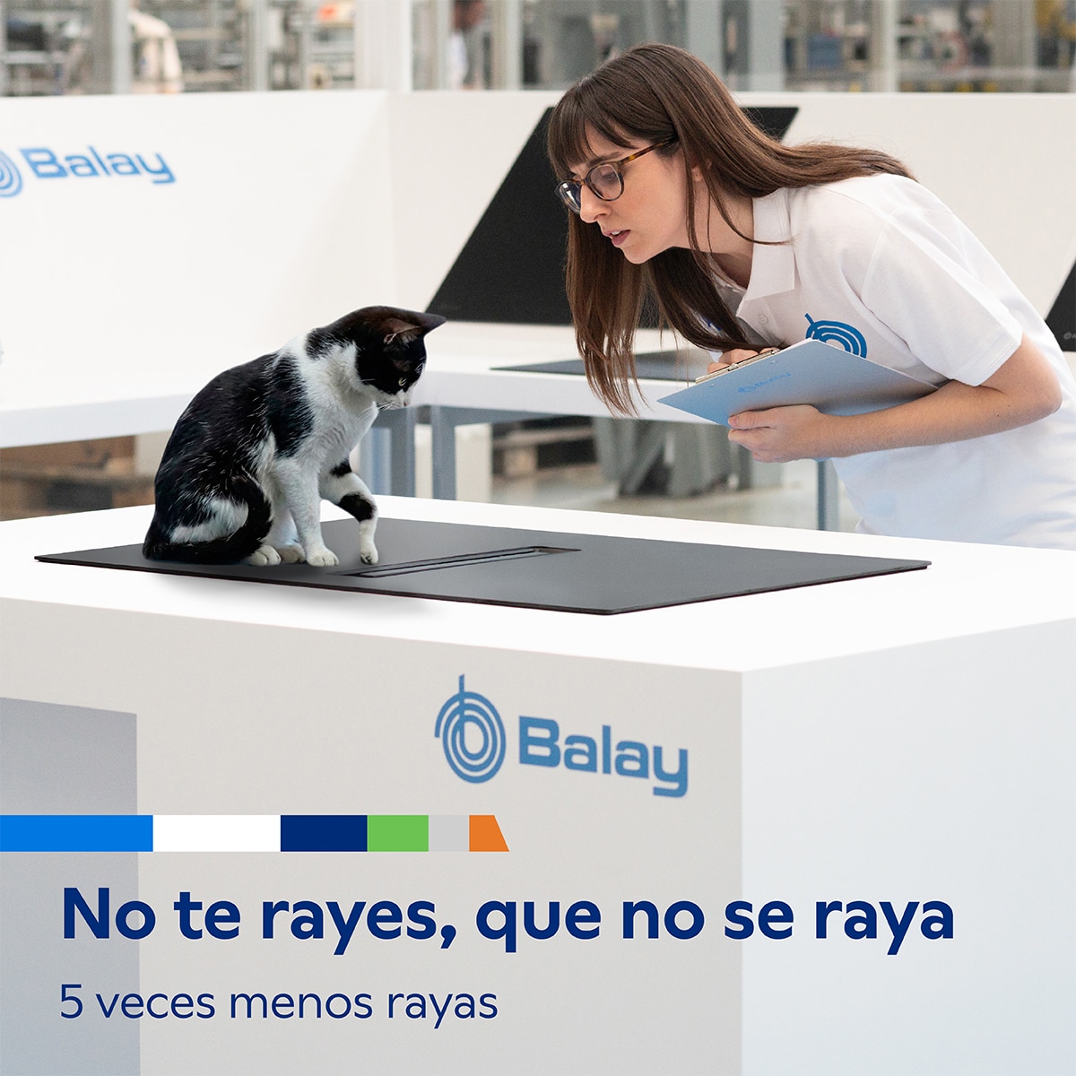 Placa de inducción Balay, 60 cm, zona 32 cm, sin marco inoxidable, - 3EB967MH (Reacondicionado Grado D) - Negro Negro-7
