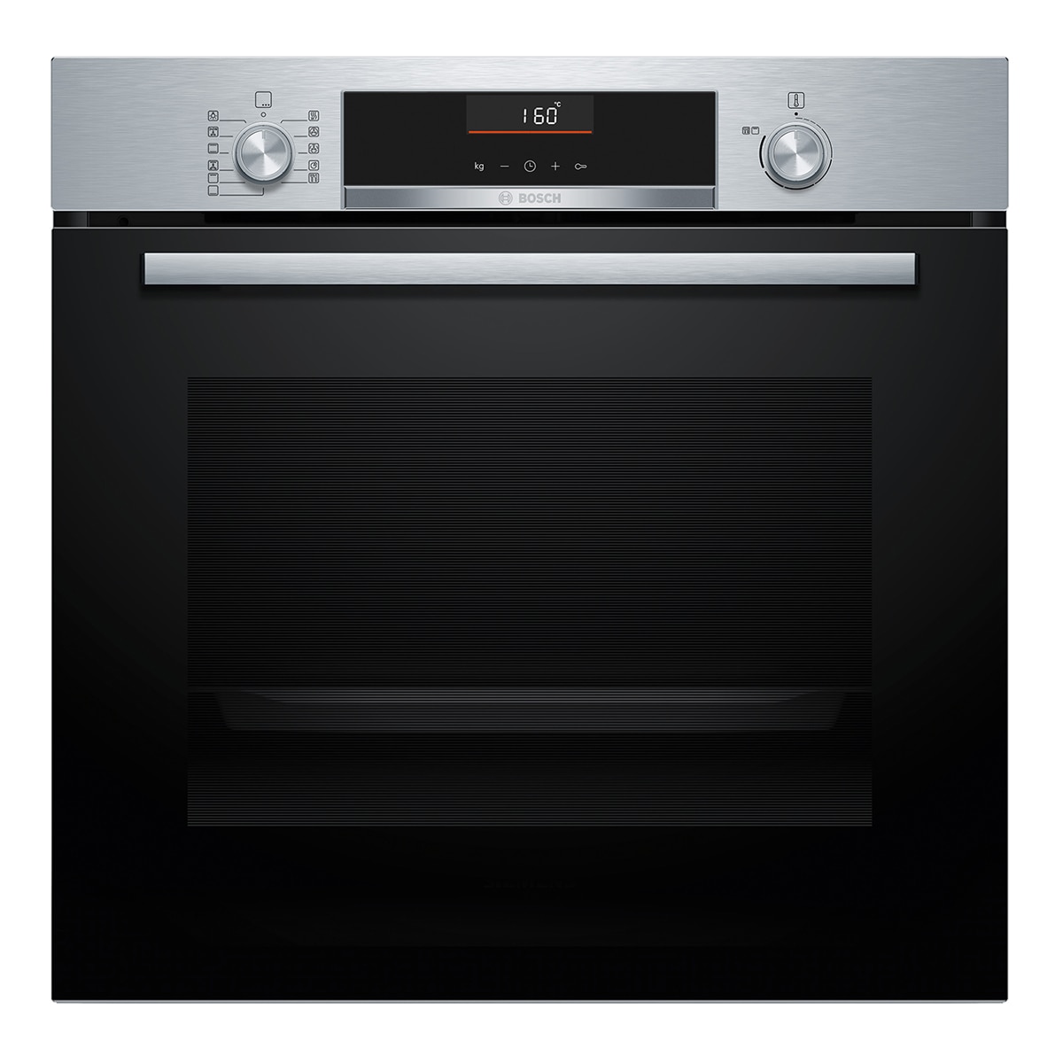 Horno multifunción Bosch Serie 6, Asistente de limpieza con agua, Función AirFry, HBG536ES4 (Reacondicionado Grado D) - Acero Inox Acero Inox-1
