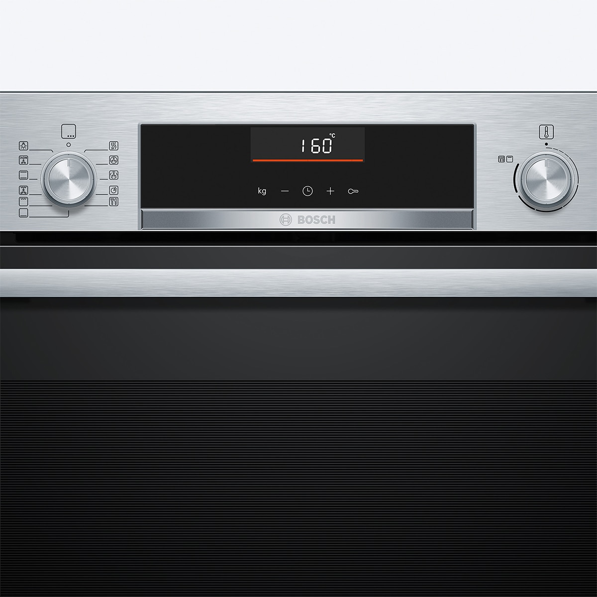 Horno multifunción Bosch Serie 6, Asistente de limpieza con agua, Función AirFry, HBG536ES4 (Reacondicionado Grado D) - Acero Inox Acero Inox-2