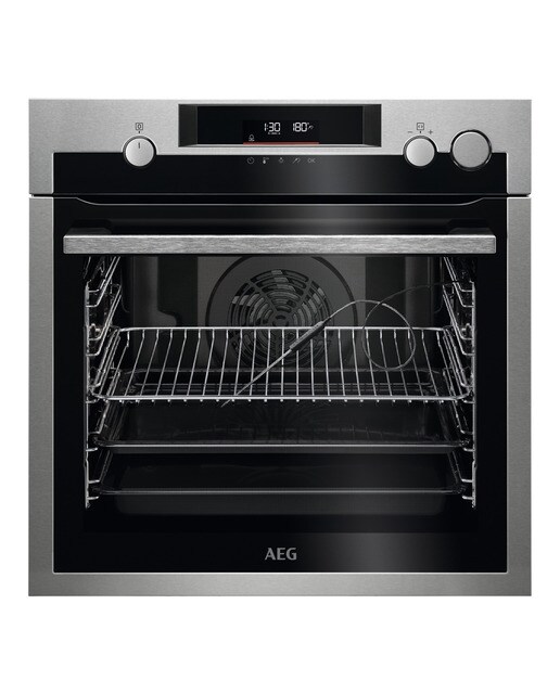 Horno multifunción AEG pirolitico, Función vapor - BPE577161M (Reacondicionado Grado C) - Inox antihuellas Inox antihuellas-1