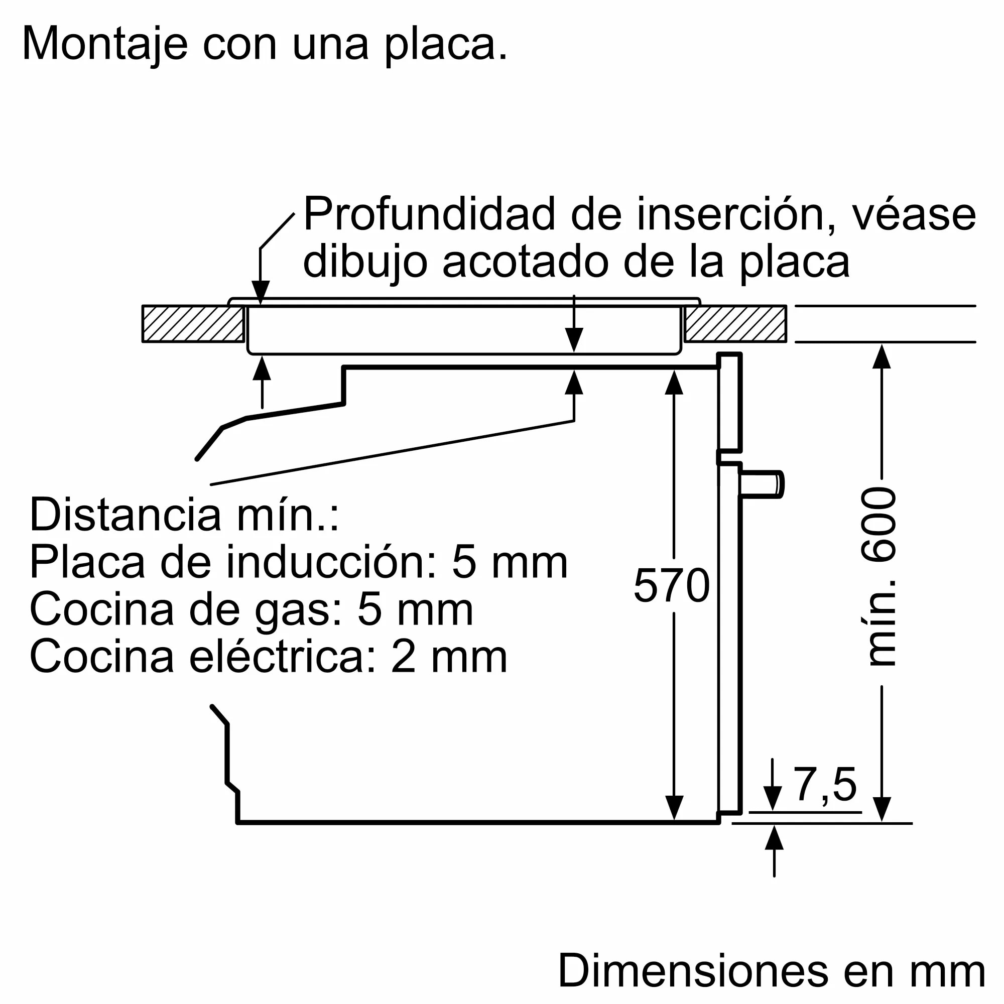 Horno multifunción Bosch pirolítico Serie 6- HBG578ES3 (Reacondicionado Grado B) - Inox Inox-8