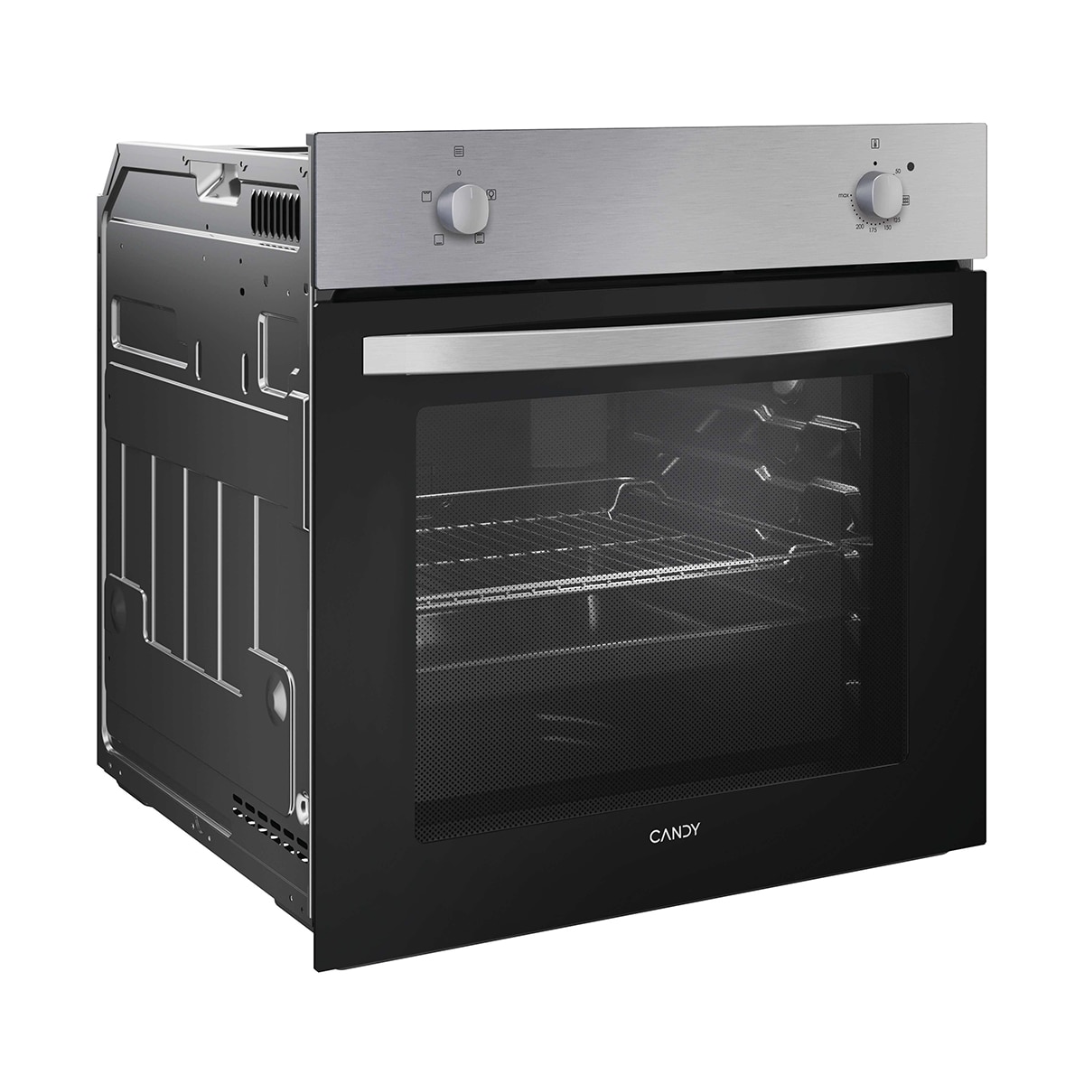 Horno multifunción Candy 70 litros, aqualisis - FIDCP X200 (Reacondicionado Grado C) - Negro Negro-2