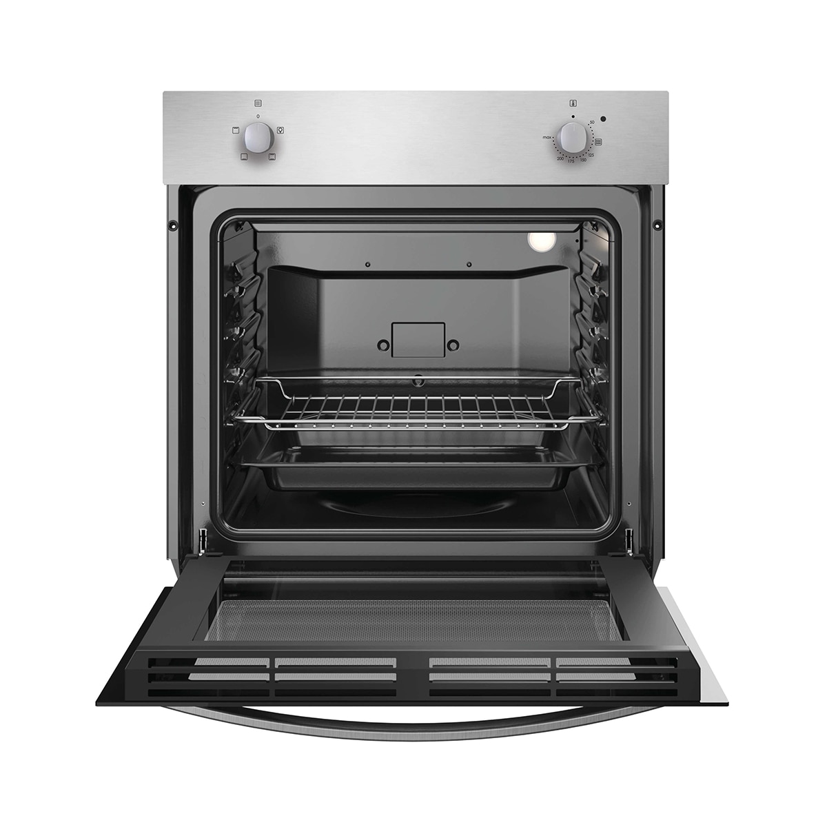 Horno multifunción Candy 70 litros, aqualisis - FIDCP X200 (Reacondicionado Grado C) - Negro Negro-3