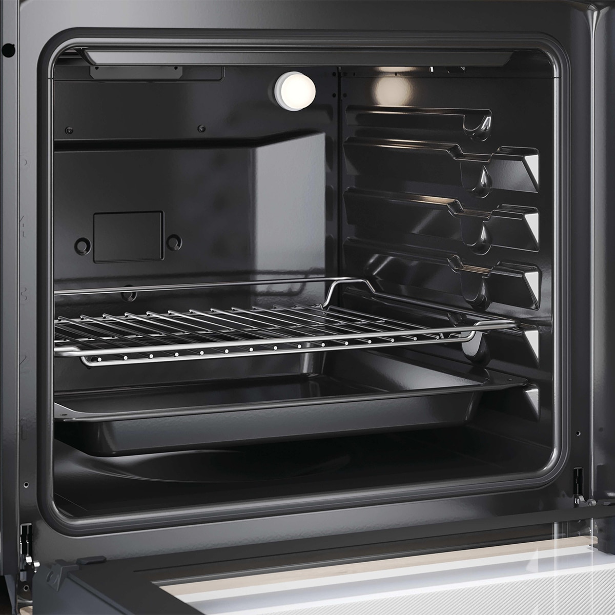 Horno multifunción Candy 70 litros, aqualisis - FIDCP X200 (Reacondicionado Grado C) - Negro Negro-10