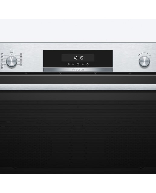 Horno multifunción Bosch pirolítico Serie 6- VBD5780S0 (Reacondicionado Grado B) - Acero/Cristal negro Acero/Cristal negro-4