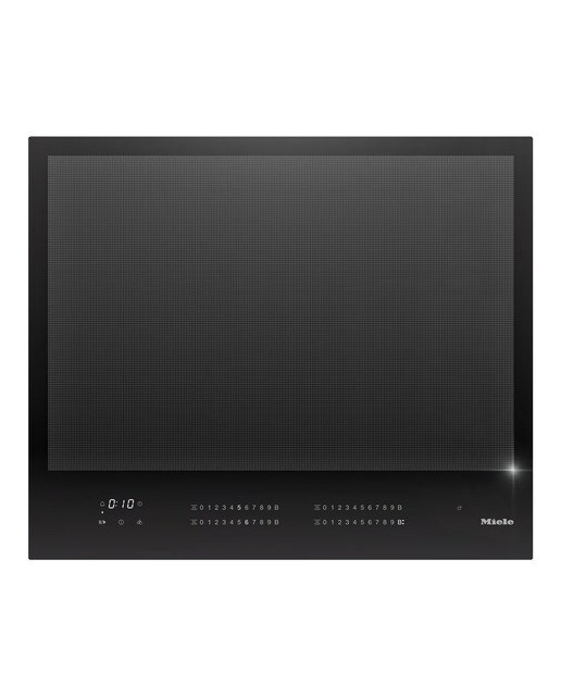 Placa de inducción Miele con 4 zonas - KM 7867-1 FL (Reacondicionado Grado C) - Negro Negro-1