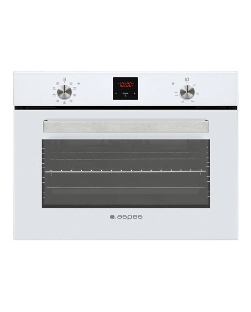Imagen 0 de Horno compacto Aspes con Display LED, 9 Programas - AHM9500DCB (Reacondicionado Grado C) Cristal blanco