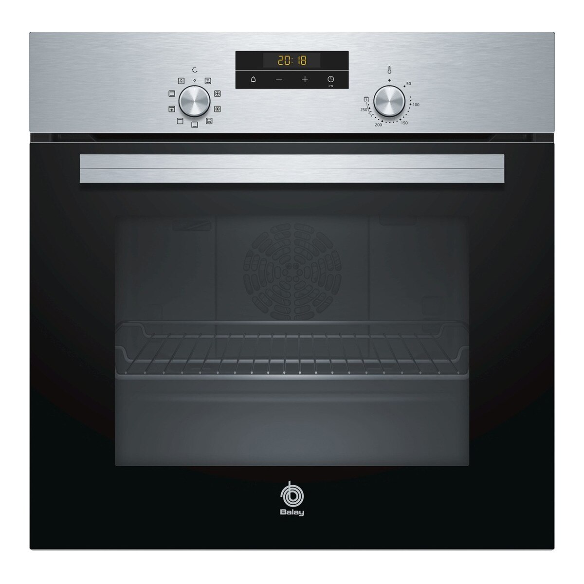 Horno multifunción Balay raíles telescópicos a 1 altura - 3HB2031X0 (Reacondicionado Grado C) - Acero Inox Acero Inox-1