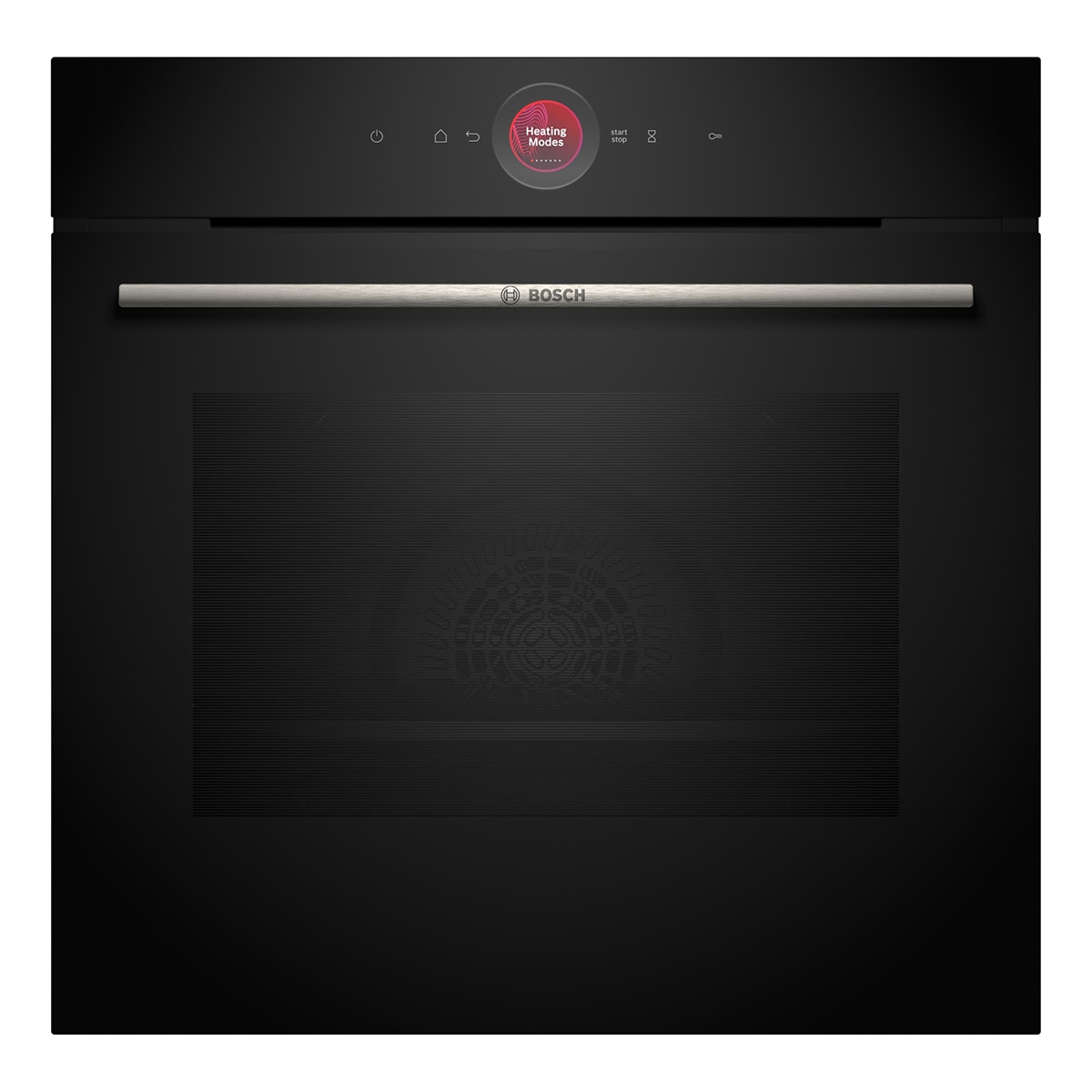 Horno multifunción Bosch Serie 8, AirFry, pirolítico - HBG774KB1 (Reacondicionado Grado C) - Negro Negro-1