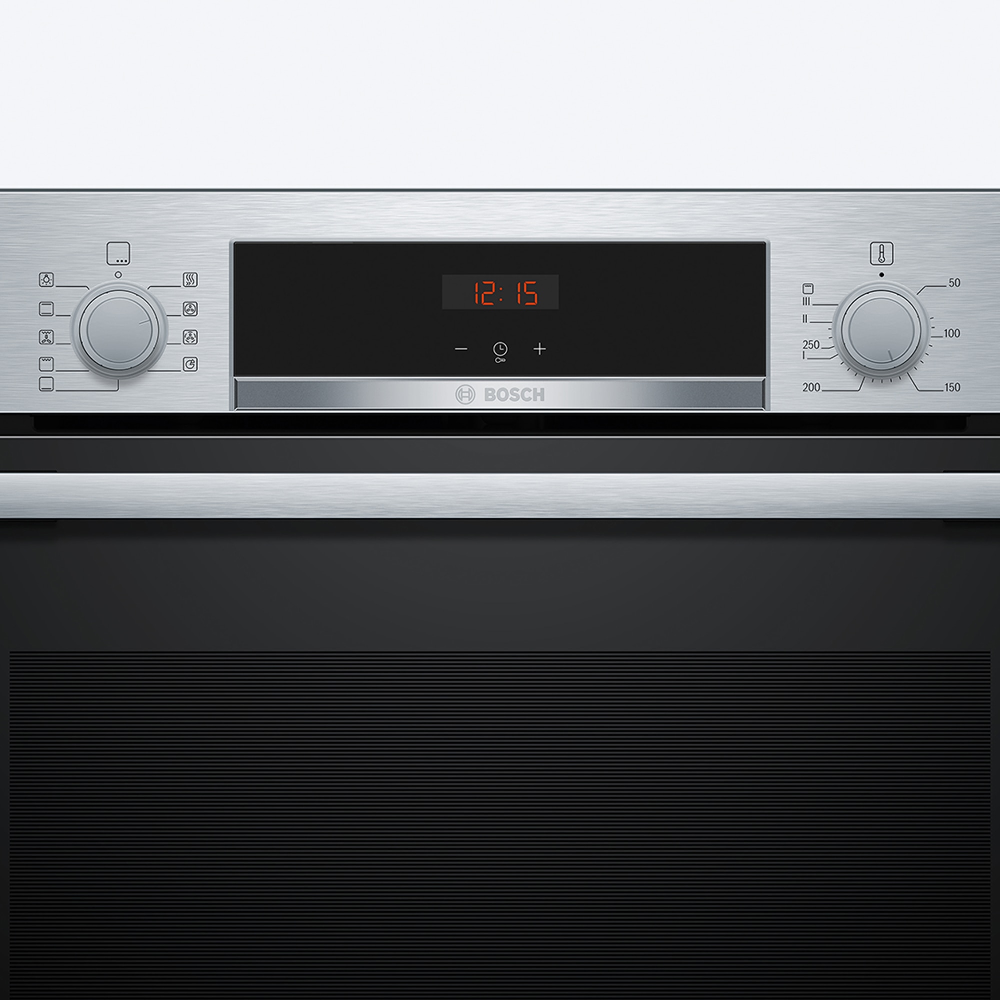 Horno multifunción Bosch con limpieza por Aqualisis - HBA514ES3 (Reacondicionado Grado C) - Acero Inox Acero Inox-5