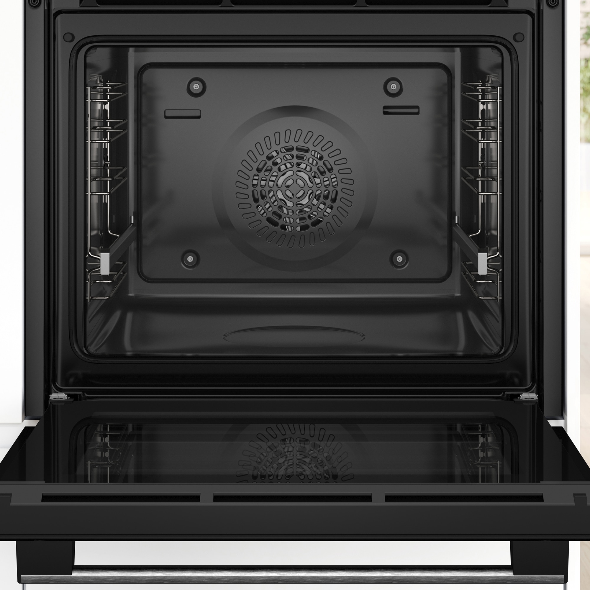Horno multifunción Bosch con limpieza por Aqualisis - HBA514ES3 (Reacondicionado Grado C) - Acero Inox Acero Inox-6