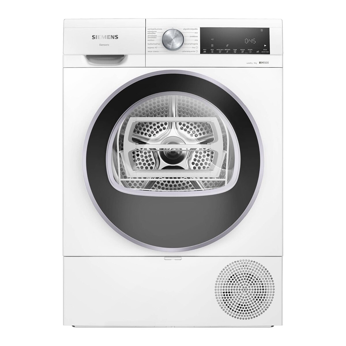 Siemens - Secadora Siemens 9 kg con bomba de calor - WQ42G200ES (Reacondicionado Grado D).