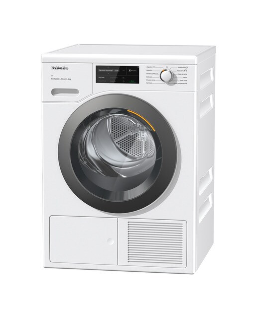 Miele - Secadora Miele 9 kg Condensación, Bomba de calor - TCL780WP E LW (Reacondicionado Grado D).