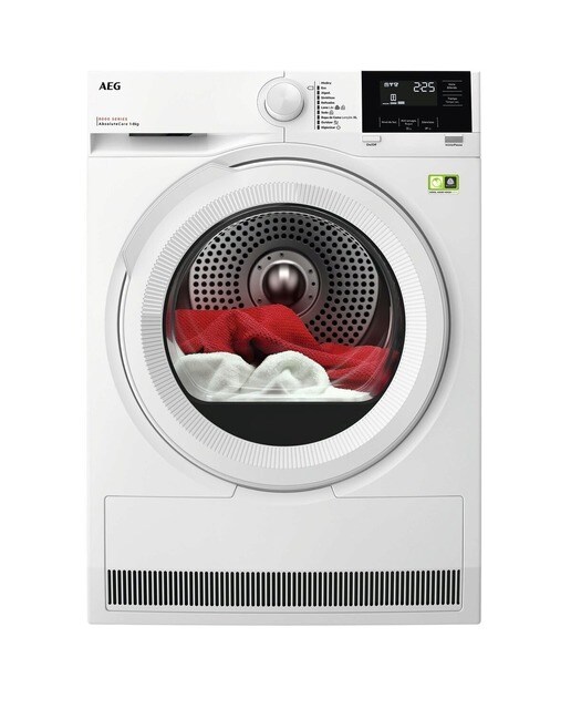 AEG - Secadora AEG 8kg Sensidry, motor inverter - TR818A2PB (Reacondicionado Grado C).