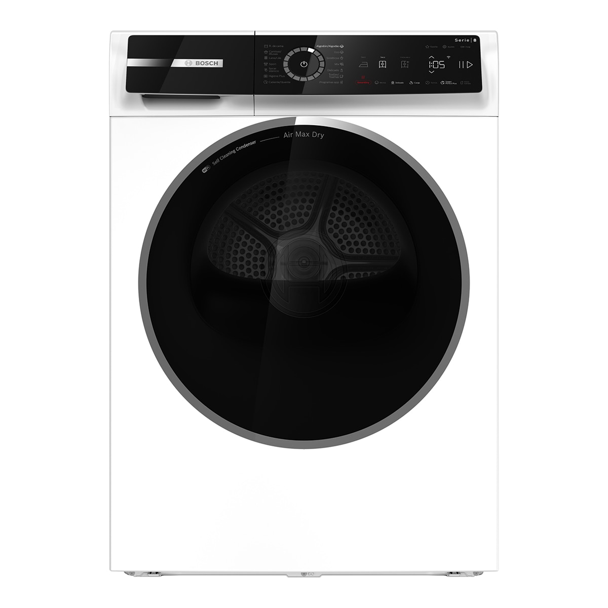 Bosch - Secadora Bosch 9 Kg, Bomba de Calor, Cool Dry - WRB247D0ES (Reacondicionado Grado B).