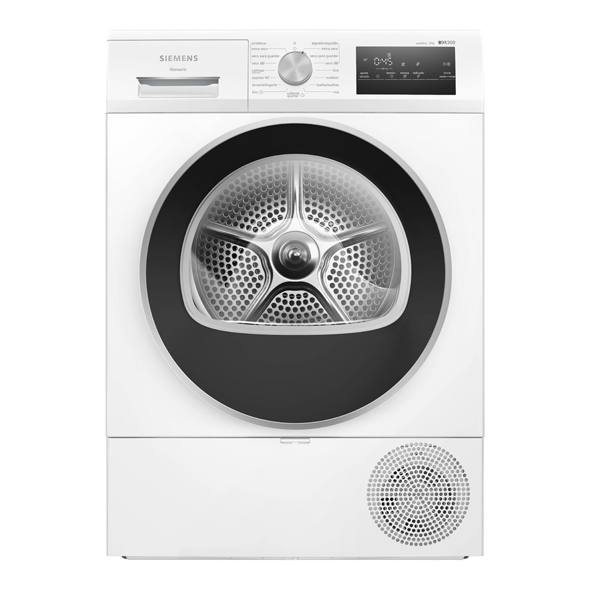 Siemens - Secadora Siemens 8 kg con bomba de calor - WT45HV00ES (Reacondicionado Grado C).