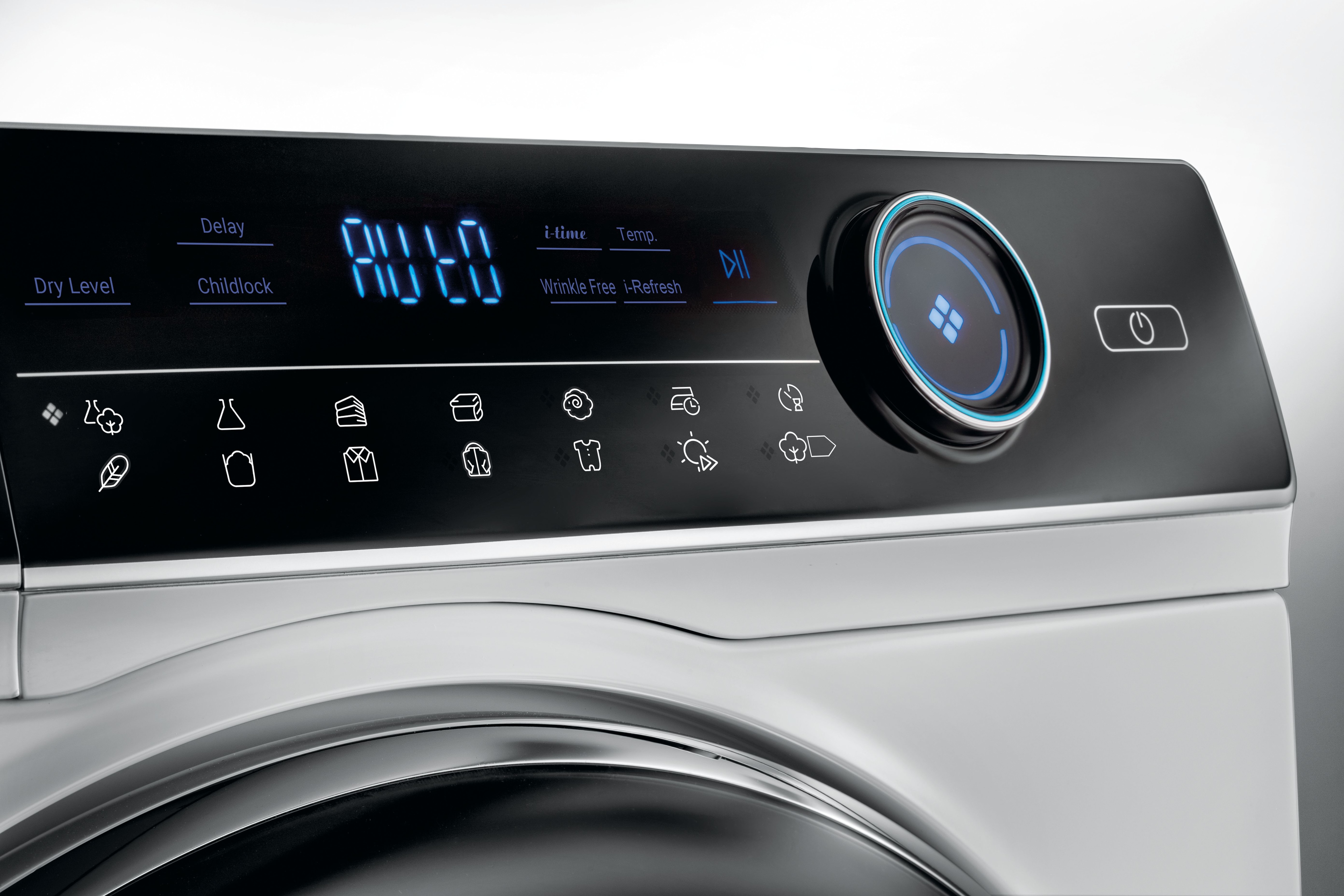 Secadora Haier 9 kg Condensación, Bomba de calor, I-Pro Series 7 - HD90-A3979-S (Reacondicionado Grado C) - Blanco Blanco-10
