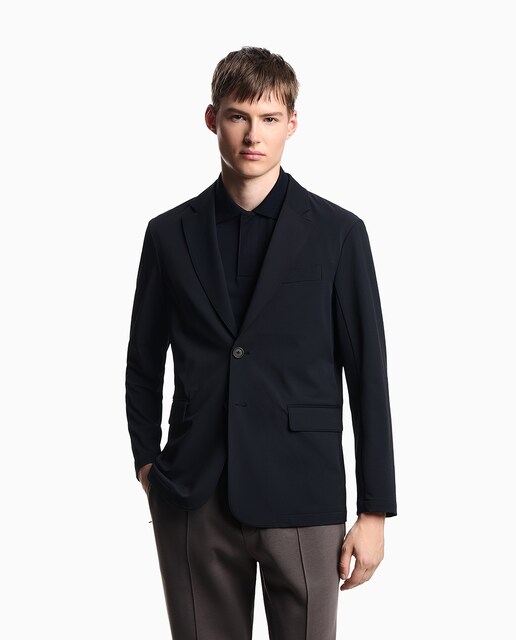 Imagem 0 de Casaco Regular Fit em Nylon Elástico Travel Essential