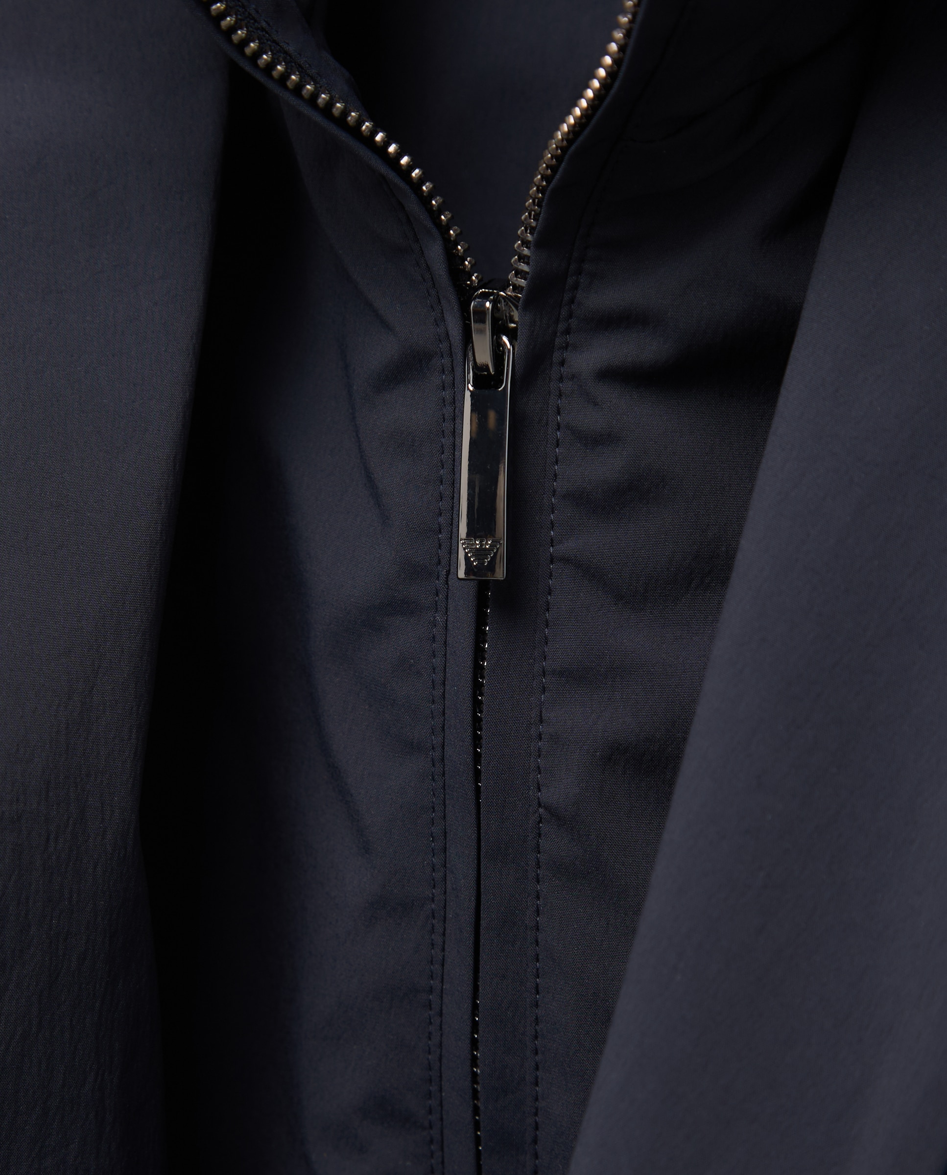 Imagen 2 de Chaqueta de hombre con abotonadura sencilla y cuello con solapas - Emporio Armani - Azul marino Azul marino