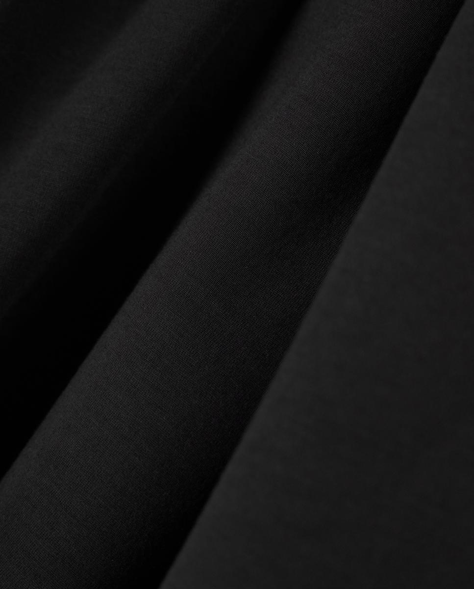 Imagen 5 de Pantalón deportivo de hombre en felpa con goma en el bajo - Emporio Armani - Negro Negro