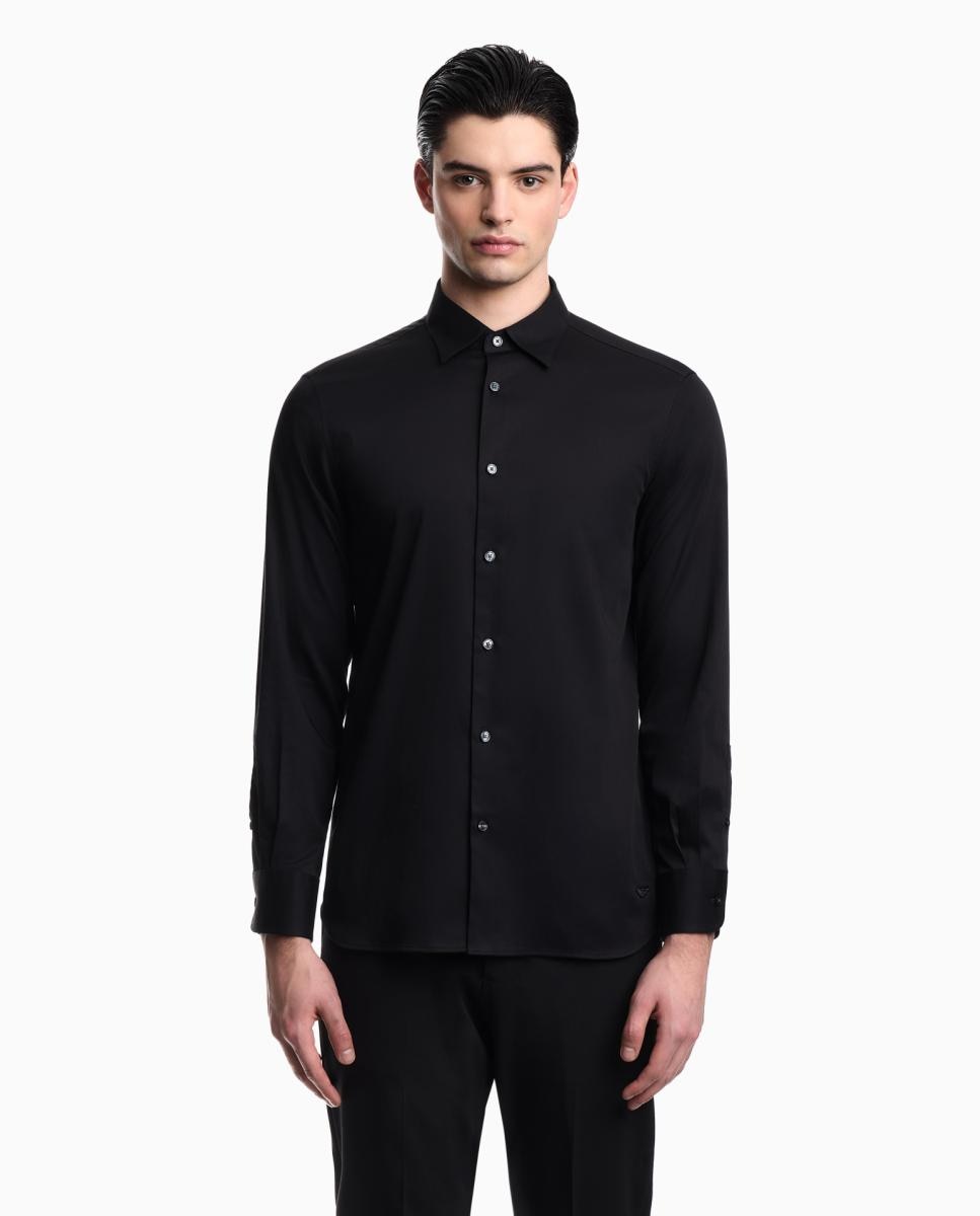 Imagem 0 de Camisa Regular Fit em Algodão Pima