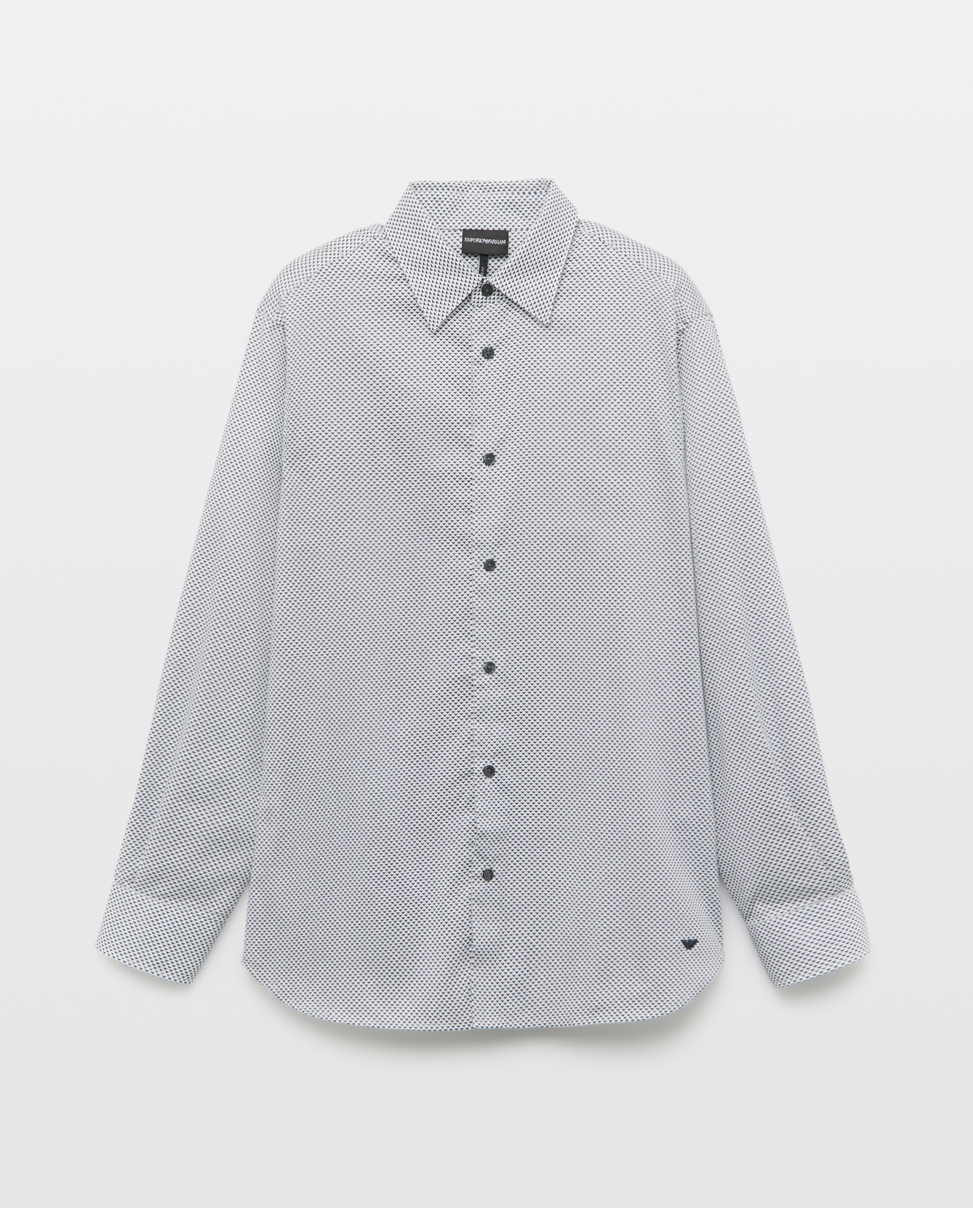 Imagem 0 de Camisa Regular Fit com Estampado do Logótipo