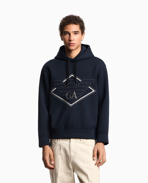 Imagem 0 de Sweatshirt com Capuz e Maxi Logótipo