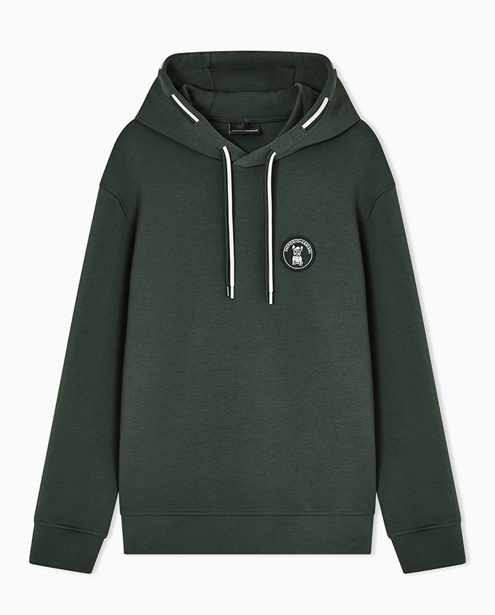 Imagem 0 de Sweatshirt Loose Fit com Capuz