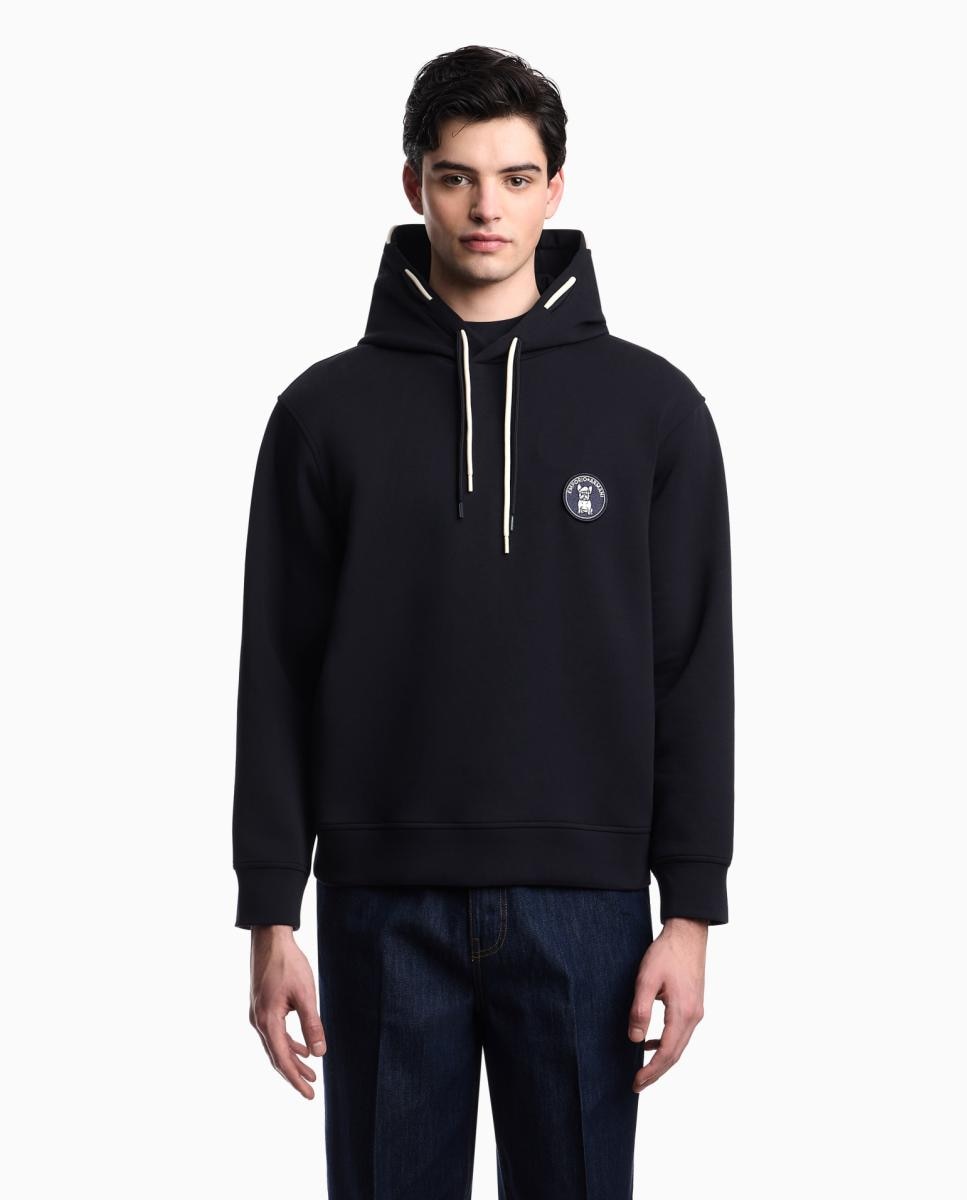 Imagem 0 de Sweatshirt Loose Fit com Capuz
