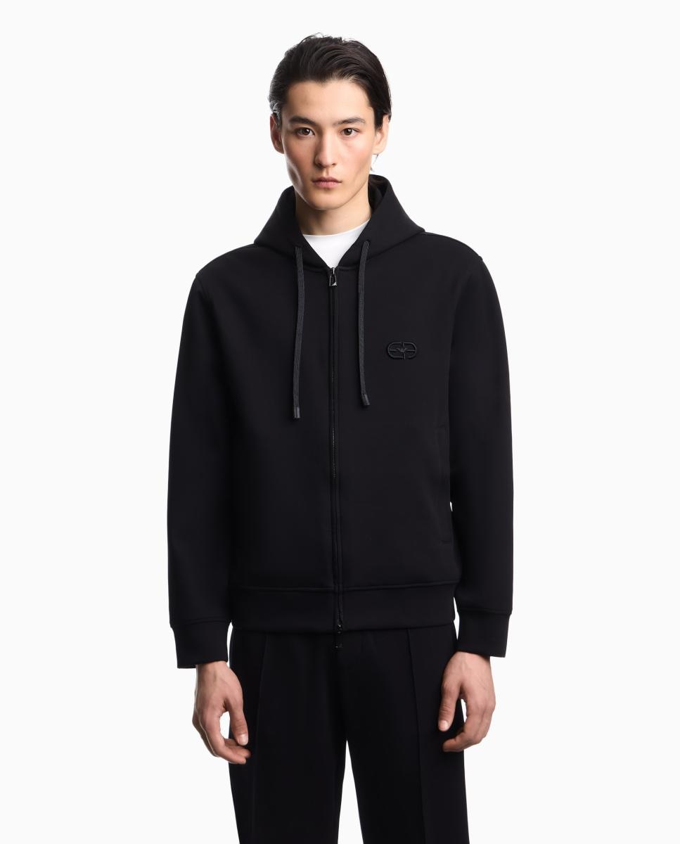 Imagem 0 de Sweatshirt com Capuz e Fecho de Correr