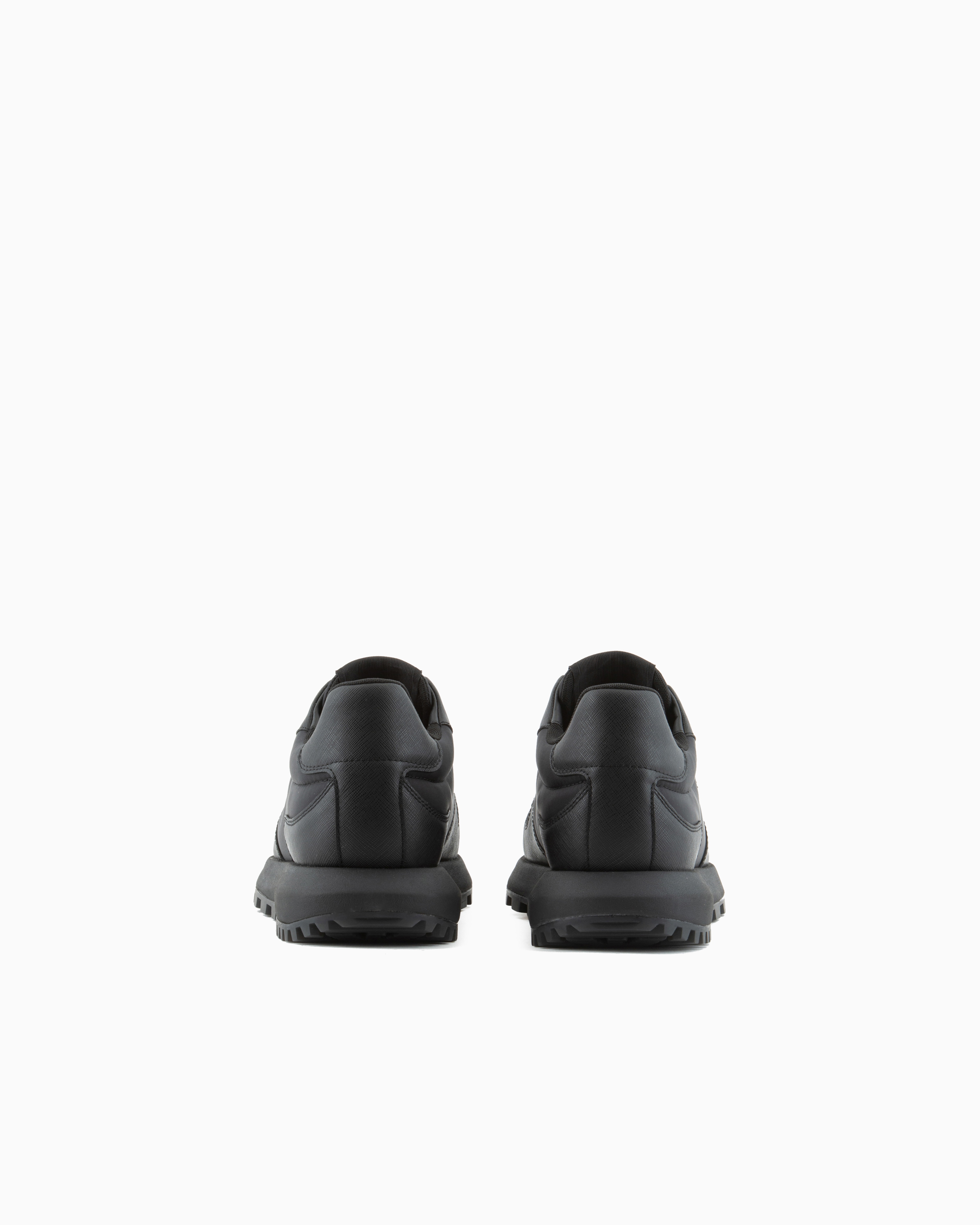 Sapatilhas de Nylon Reciclado com Logótipo Preto-3