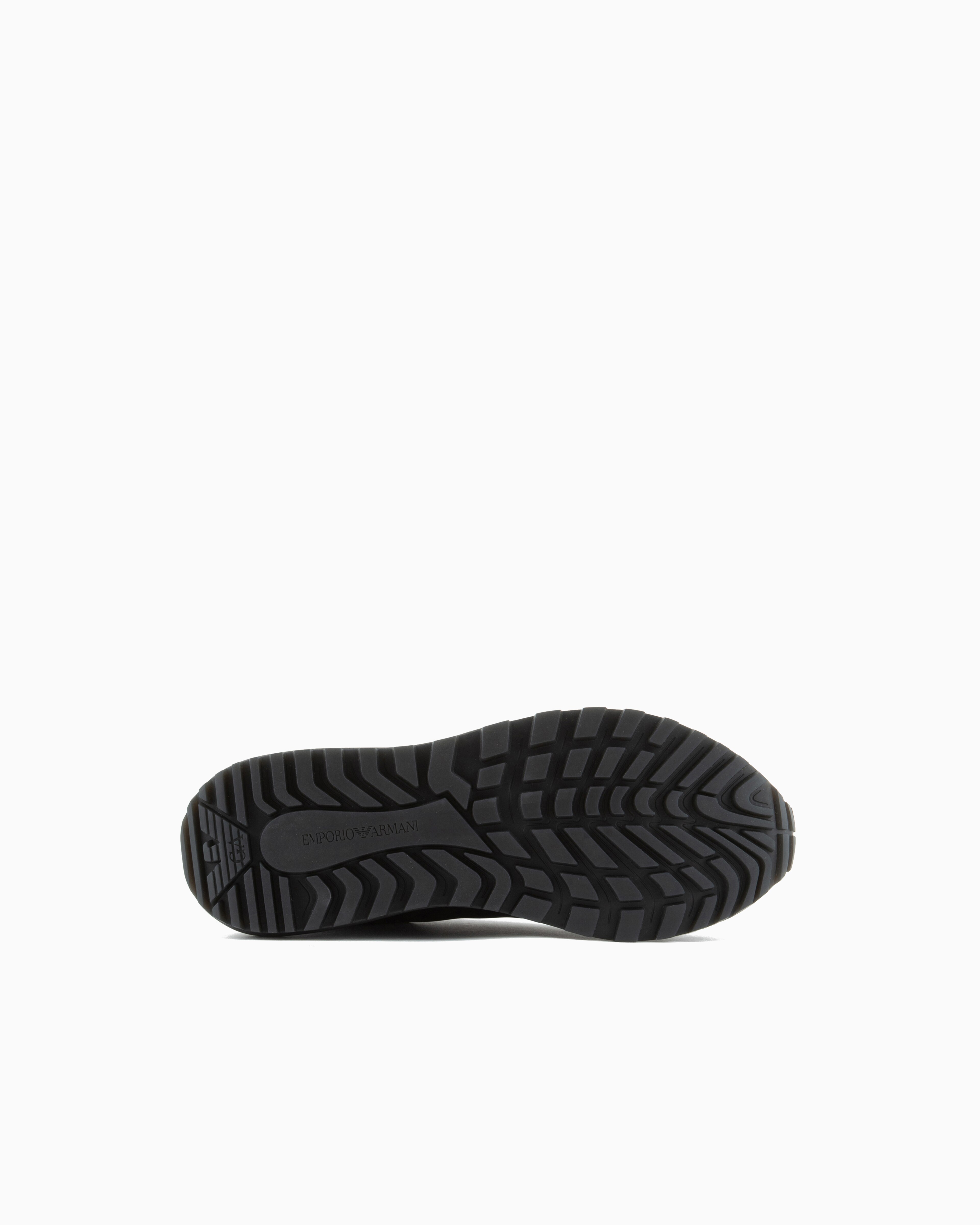 Sapatilhas de Nylon Reciclado com Logótipo Preto-6