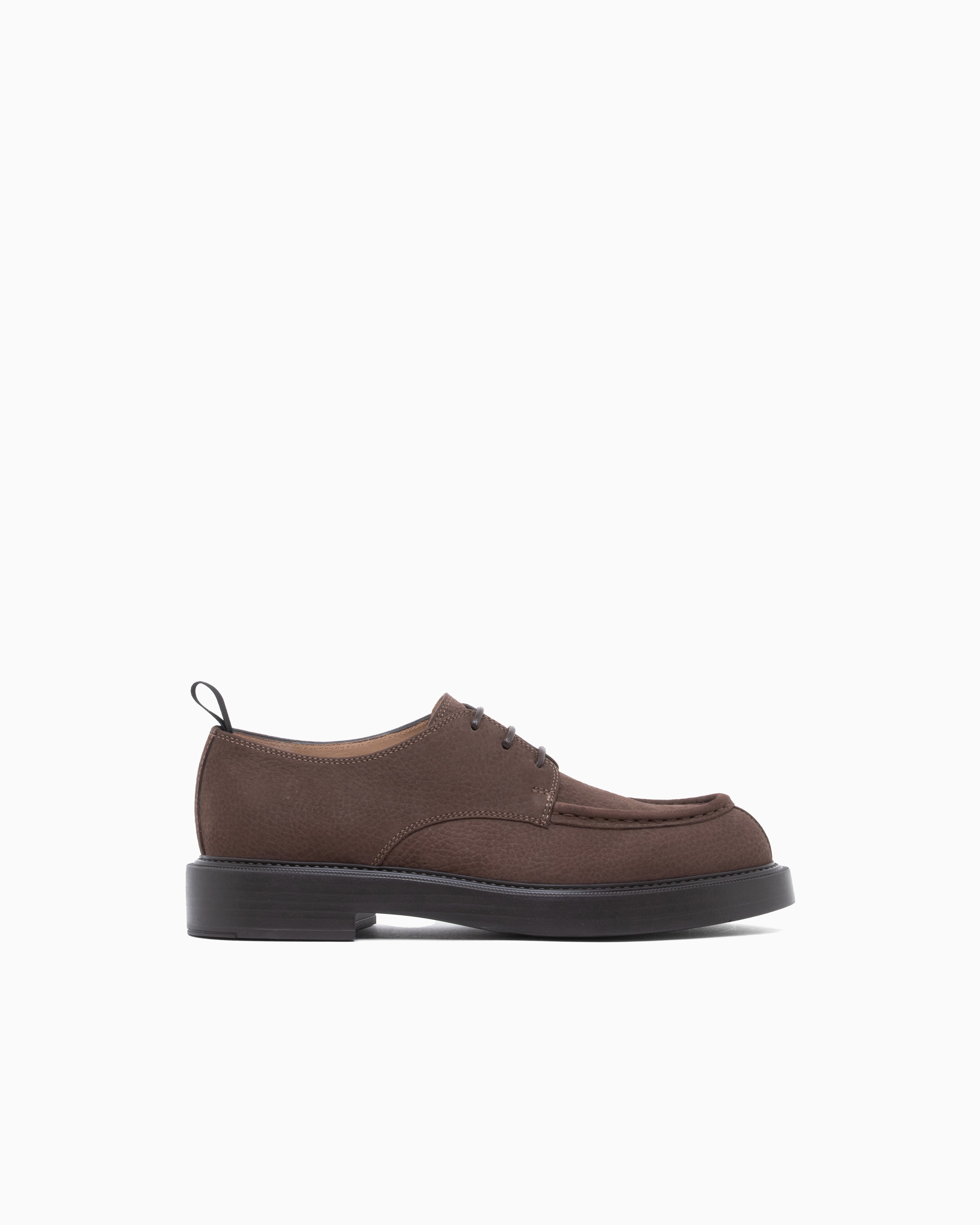 Imagem 0 de Sapatos em Nobuck com Atacadores