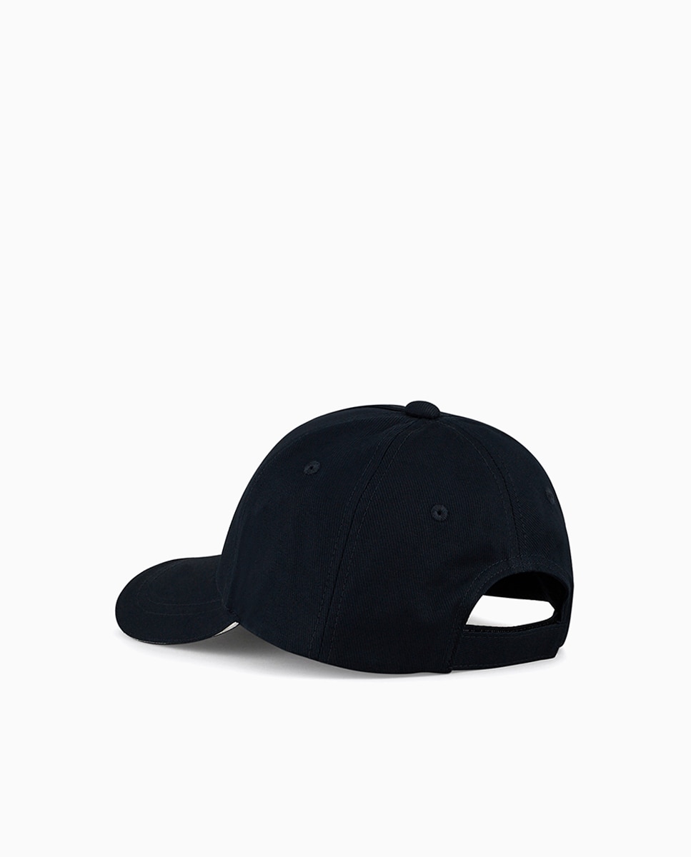 Gorra de hombre con logo águila - Emporio Armani - Azul marino Azul marino-2
