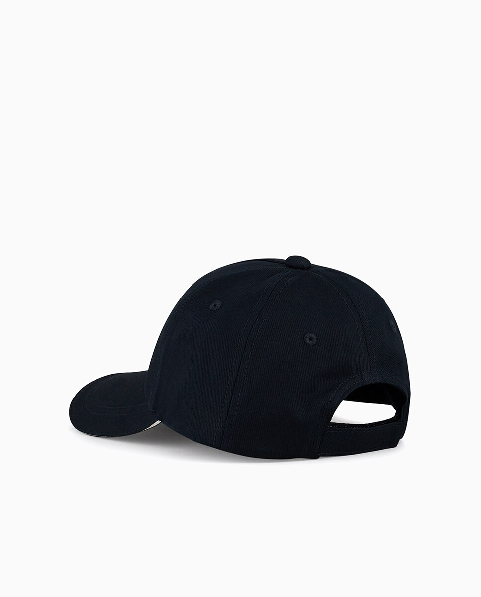 Gorra de hombre con logo águila - Emporio Armani - Azul marino Azul marino-5