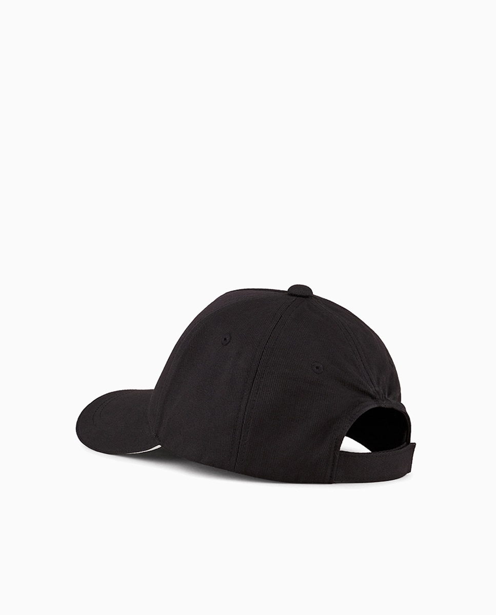 Boné com Logótipo de Águia Preto-2