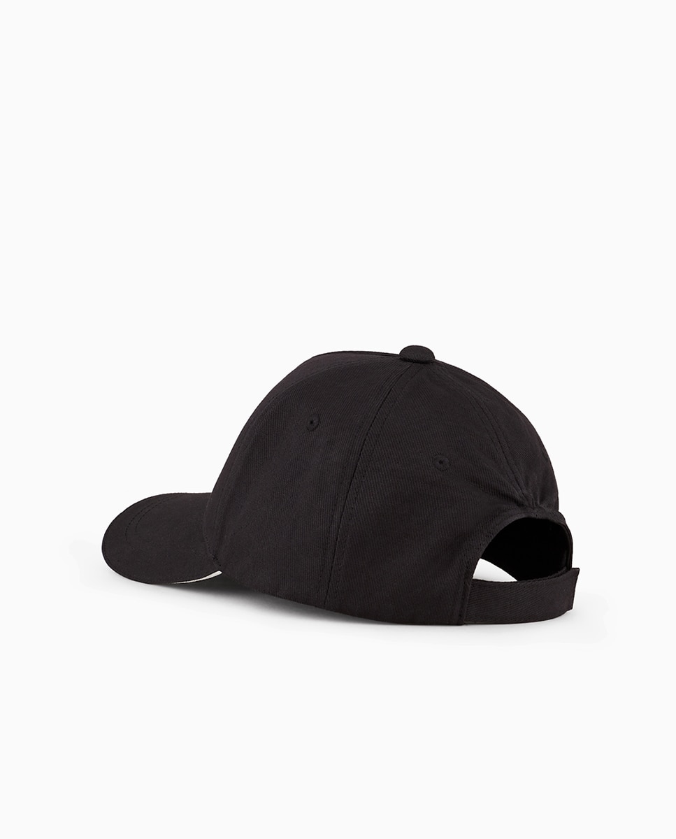 Boné com Logótipo de Águia Preto-5